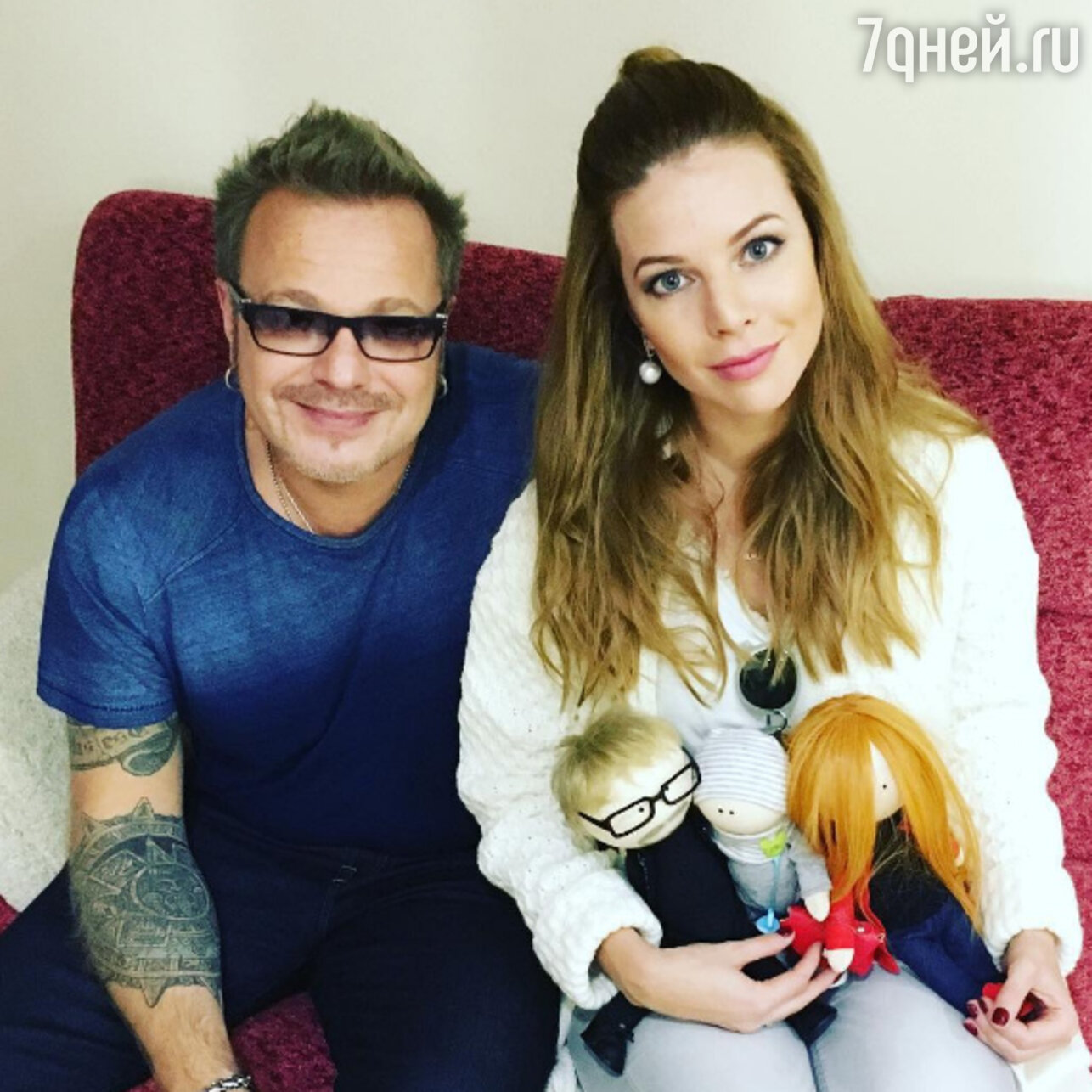 Владимир Пресняков и Наталья Подольская