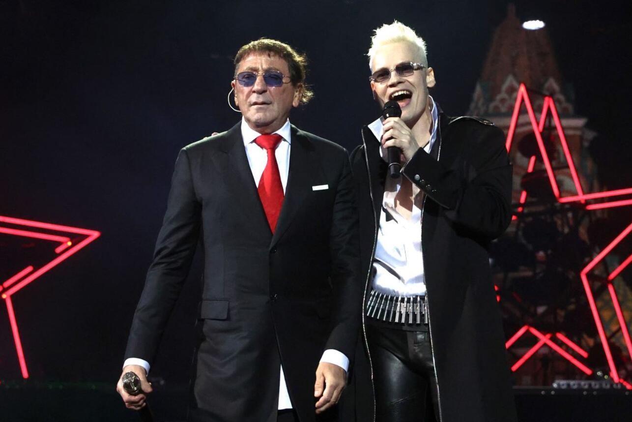 SHAMAN и Григорий Лепс фото