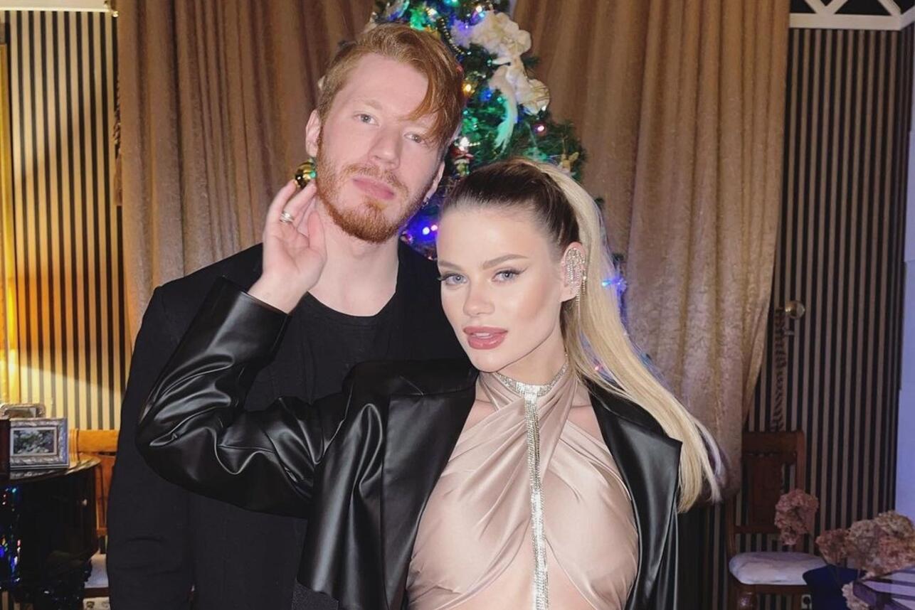 Никита Пресняков и Алена Краснова - фото