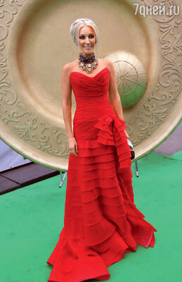 Церемония вручения премии «МУЗ-ТВ». 2012 г.