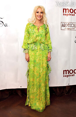 На вручении одной из премий в области моды. 2012 г.