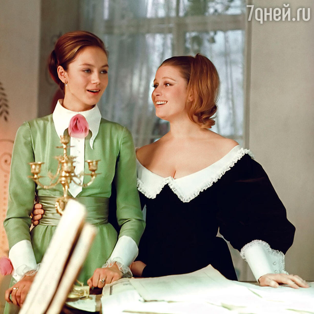  Ирина Купченко и Беата Тышкевич