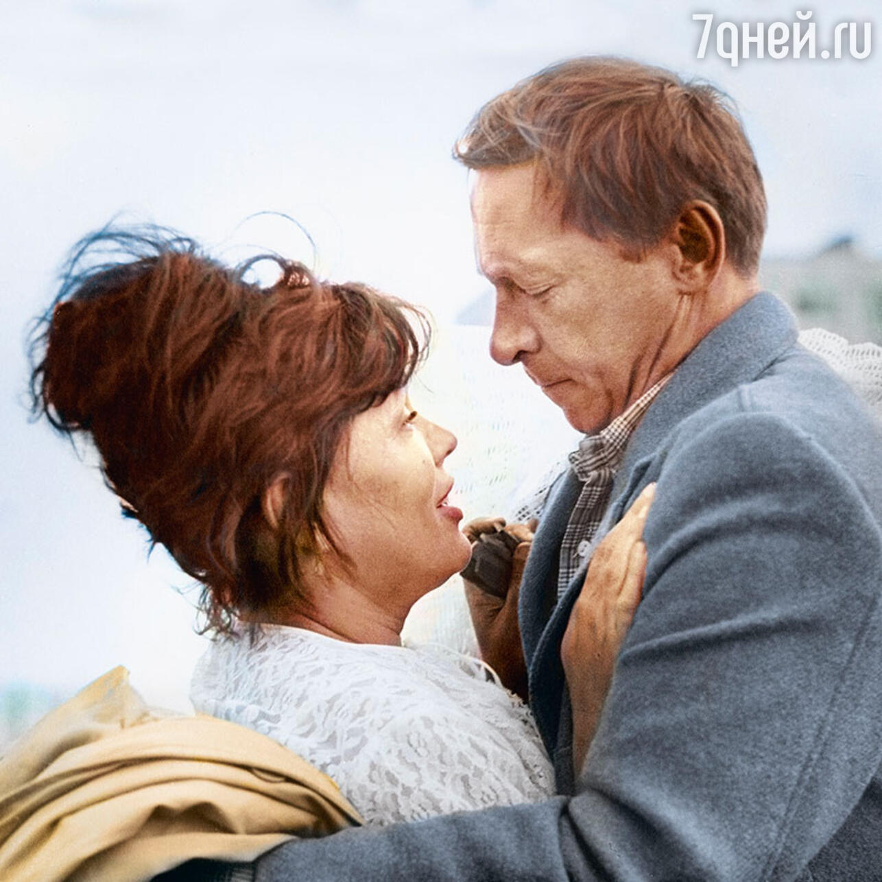 Люсьена Овчинникова и Олег Ефремов