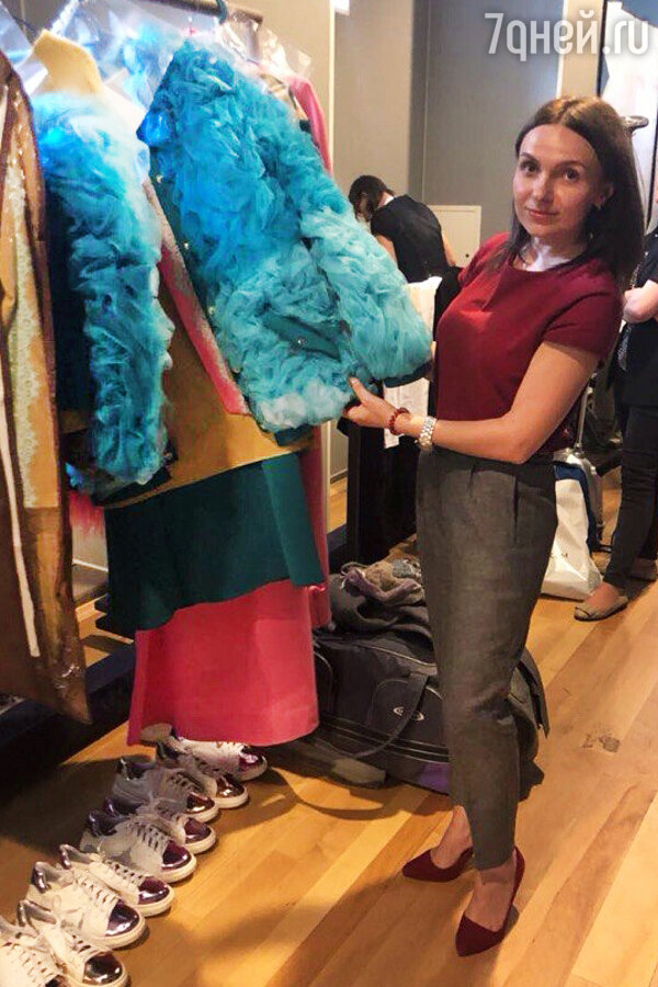 Участница "Русского силуэта"