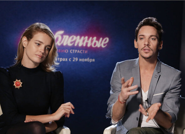 Наталья Водянова и Джонатан Рис Майерс