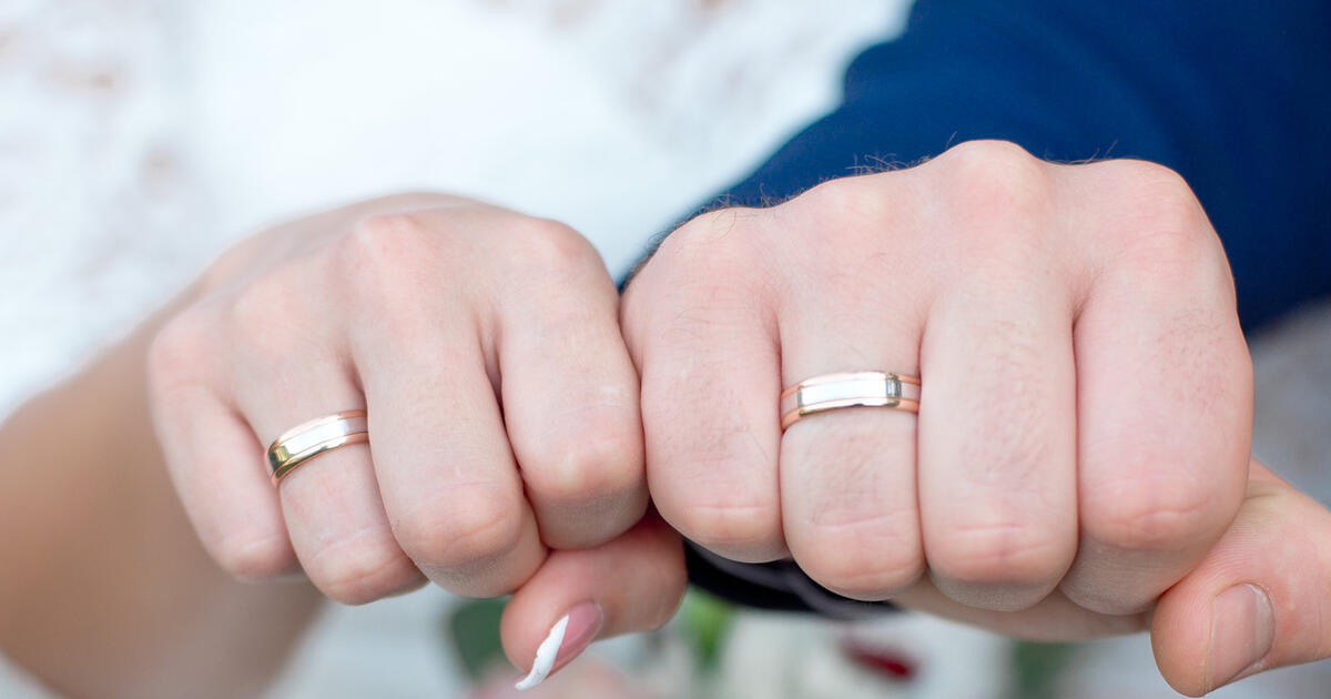 Свадебные приметы об обручальных кольцах