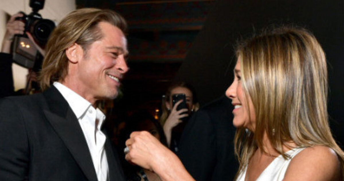 Пара Нормальных: Брэд Питт И Дженнифер Энистон Снова Вместе? - 7Дней.ру