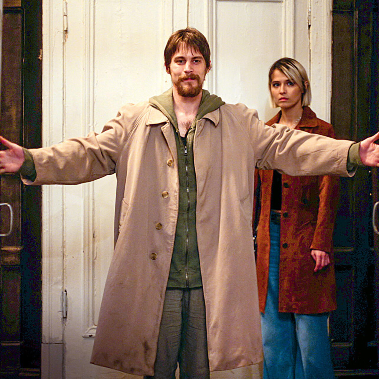 Иван Янковский и Любовь Аксенова