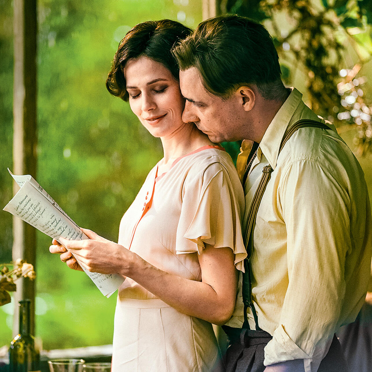 Юлия Снигирь и Евгений Цыганов