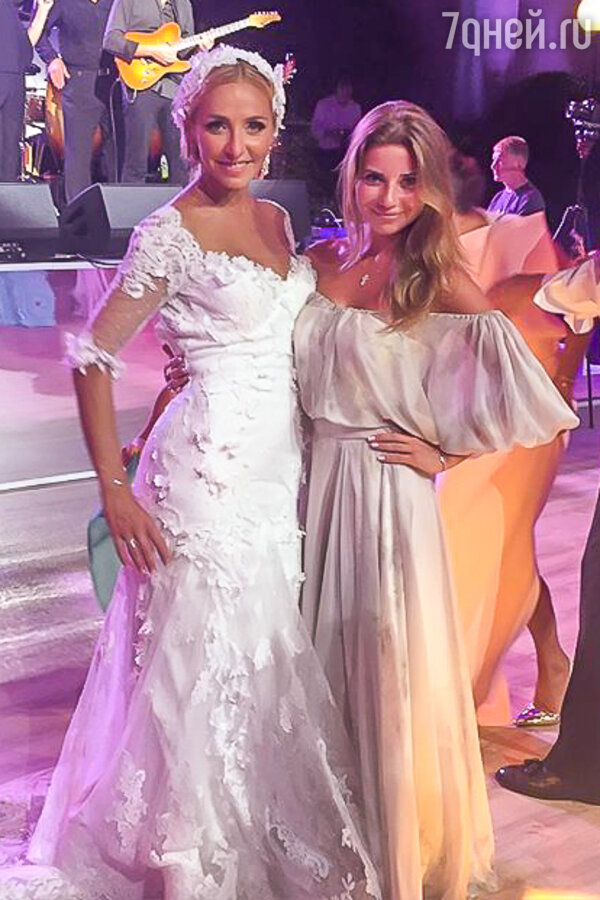 Татьяна Навка и Галина Юдашкина