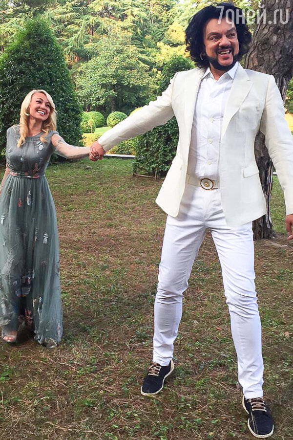 Яна Рудковская и Филипп Киркоров