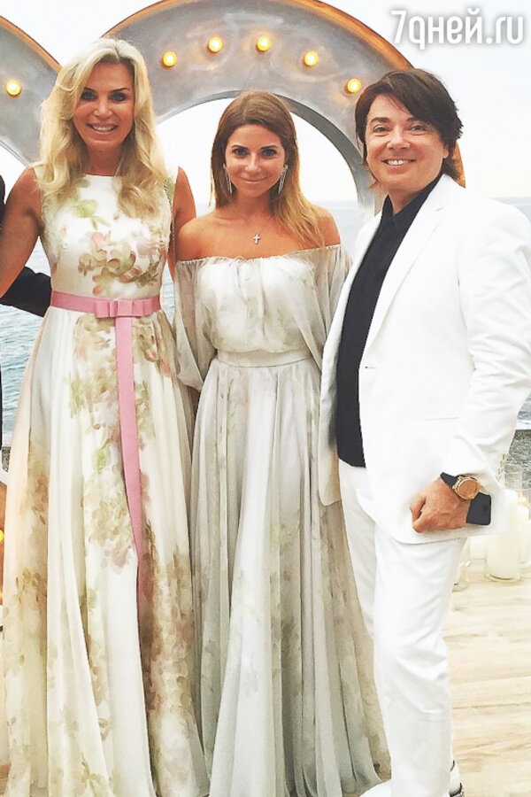 Валентин Юдашкин Галина Юдашкина Марина Юдашкина