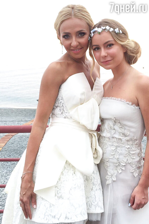 Татьяна Навка и Саша Жулина