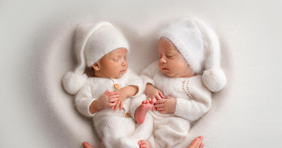 Когда близнецы не похожи друг на друга | Наука и жизнь