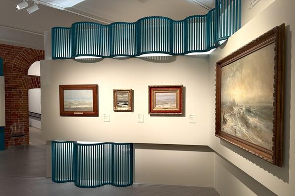 От Айвазовского до Бартенева: где искать вдохновение этим летом