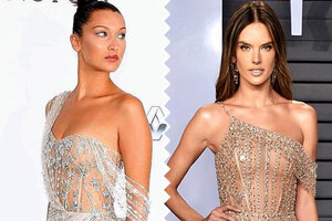 Битва нарядов: Белла Хадид и Алессандра Амбросио в Ralph&Russo