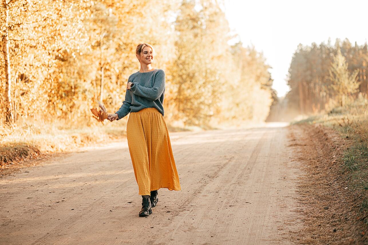 Как носить летние платья и юбки осенью советы имидж стилиста 