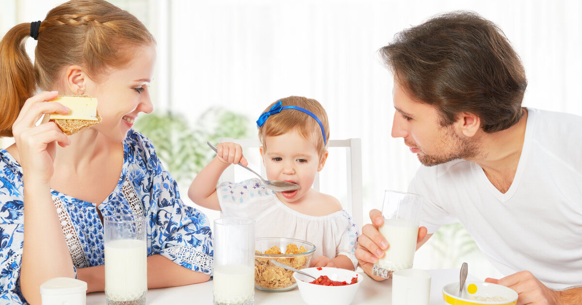 Культура питания: как привить ребенку здоровые пищевые привычки - 7Дней.ру