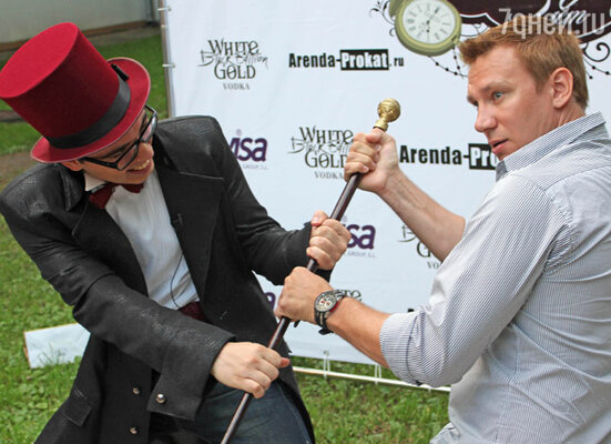 Родион Газманов и Вадим Колганов