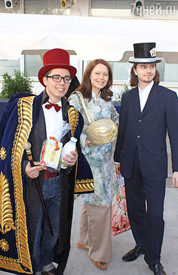 Родион Газманов, Ирина Безрукова с сыном