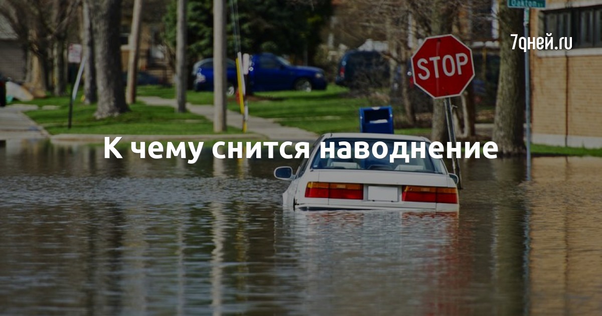 Видеть во сне наводнение на улице. К чему снится наводнение во сне. Паводок сонник. Сонник снов потоп.