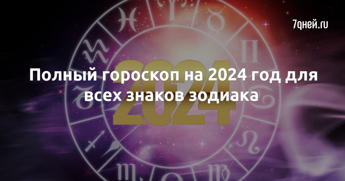 Год дракона 2024 для знаков зодиака